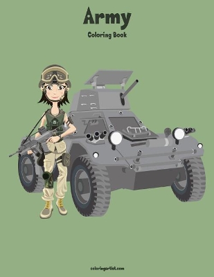 Army Coloring Book 1