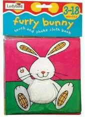 Padded Cloth Book: Rabbit