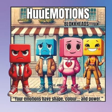 HuuEmotions BLOKKHEADS Teen+: Your Emotions have Shape, Colour...and Power