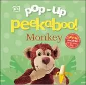 Pop-Up Peekaboo! Monkey: A Cheeky Surprise Under Every Flap!