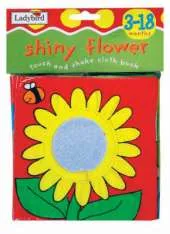 Padded Cloth Book: Flower