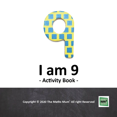 I am 9: Activity Book