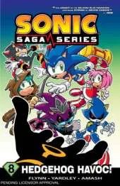 Sonic Saga Series 8