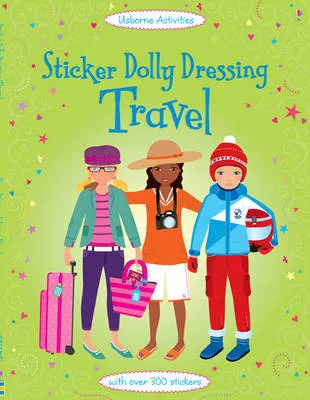 Sticker Dolly Dressing: Travel