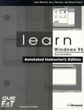 Learn Windows 95 1cd a/I/E Sup
