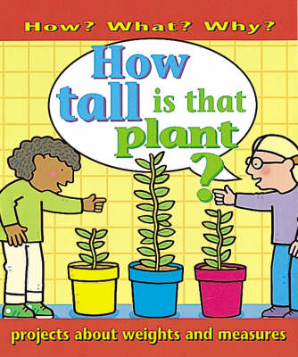 How Tall Is That Plant?
