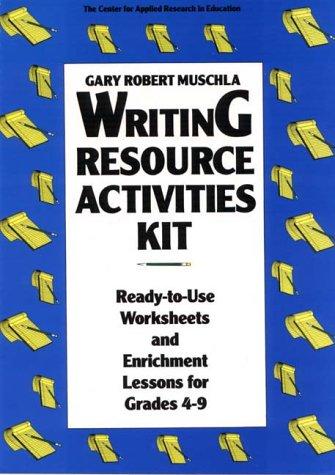 Writitng Resources Act Gr4-9