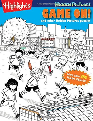 Game On!: Highlights(tm) Hidden Pictures(r) 2013