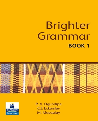 Brighter Grammar Book 1 African Edition