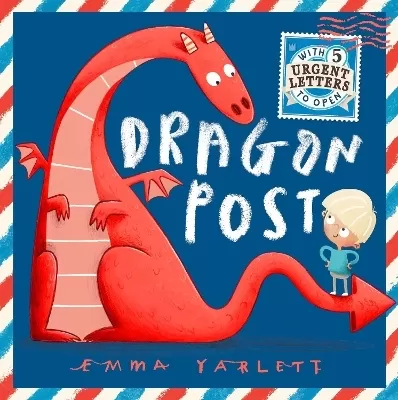 Dragon Post: The perfect enchanting gift book with fun lift-the-flap letters to open, for kids age 3, 4, 5, 6, 7