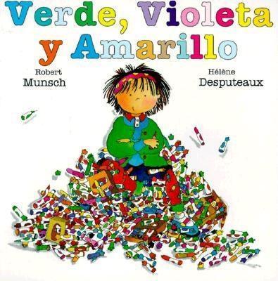 Verde, Violeta y Amarillo