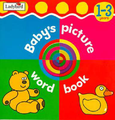 Baby's Picture Word Book