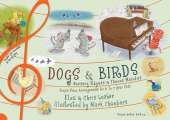 Dogs and Birds: Nursery Rhymes and Famous Melodies (Blank Notes Edition)