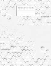 Math Notebook: Grid Paper Notebook Math and Science 120 Pages Large 8.5 x 11 Quad Ruled 5x5