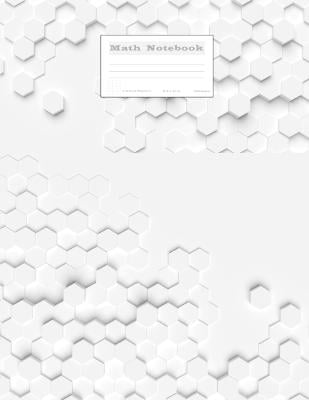 Math Notebook: Grid Paper Notebook Math and Science 120 Pages Large 8.5 x 11 Quad Ruled 5x5