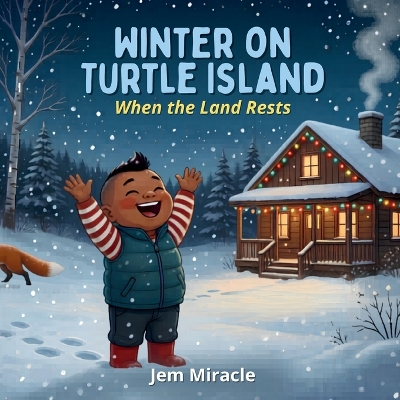 Winter on Turtle Island: When the Land Rests A Mohawk Seasons Picture Book for Kids Ages 3-6