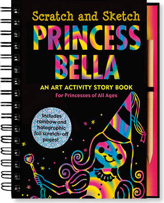 Sketch and Scratch Princess