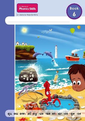 No Nonsense Phonics Skills Pupil Book 6 [Pack of 6]