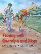 Fishing with Grandpa and Skye