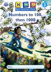 New Heinemann Maths Year 2, Number to 100, then 1000 Activity Book (single)