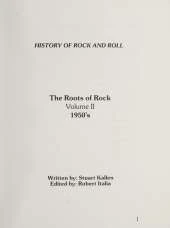 The Roots of Rock: The 1950's