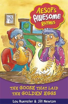 Aesop's Awesome Rhymes: The Goose that Laid the Golden Eggs: Book 6