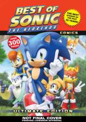 The Best Of Sonic The Hedgehog Comics