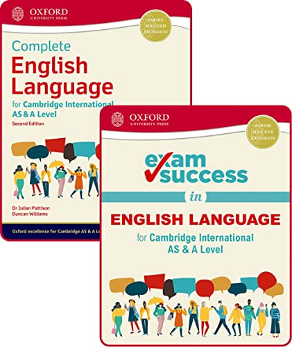 Complete English Language for Cambridge International AS & A Level: Student Book & Exam Success Guide Pack