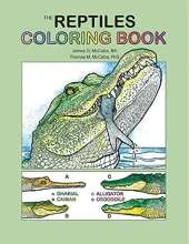 The Reptiles Coloring Book
