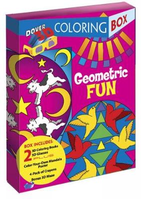 Geometric Fun 3-D Coloring Box