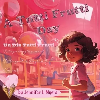 A Tutti Frutti Day: A bilingual children's picture book in English and Spanish