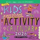 Kid's Awesome Activity Wall Calendar 2026