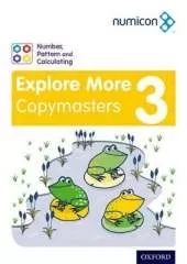 Numicon: Number, Pattern and Calculating 3 Explore More Copymasters