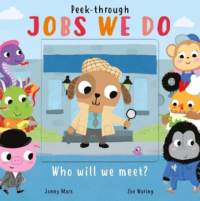 Jobs We Do: Who will we meet?
