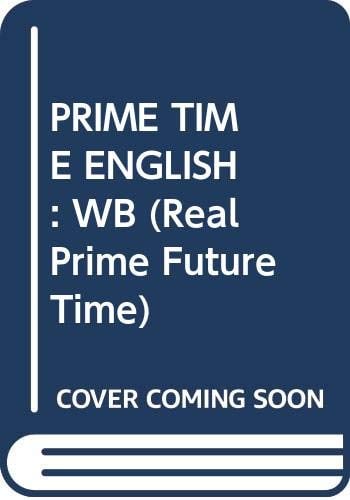 Prime Time English Workbook
