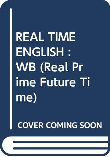 Real Time English Workbook