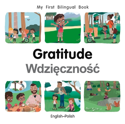 My First Bilingual Book-Gratitude (English-Polish)
