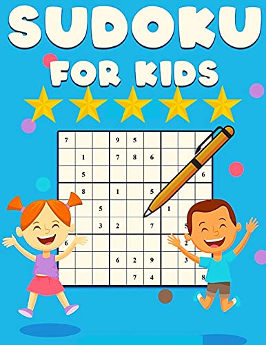 Kids Time: The Super Sudoku Puzzle Book
