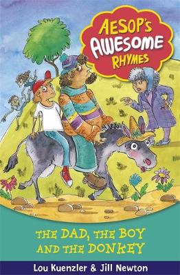 Aesop's Awesome Rhymes: The Dad, the Boy and the Donkey: Book 8