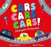 Cars Cars Cars!: Find Your Favourite