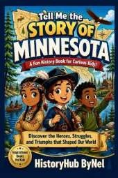 Tell Me the STORY OF MINNESOTA: A Fun History Book for Curious Kids!: Discover the Heroes, Struggles, and Triumphs that Shaped Our World