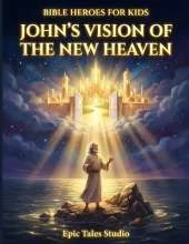 Bible Heroes for Kids: John's Vision of the New Heaven- Book 20: A Story of Hope, Wonder, and God's Glorious Promise