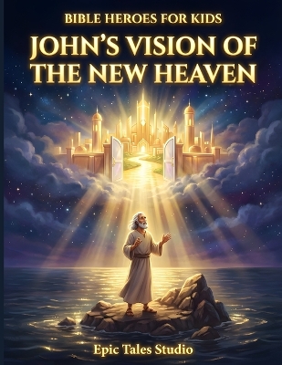 Bible Heroes for Kids: John's Vision of the New Heaven- Book 20: A Story of Hope, Wonder, and God's Glorious Promise
