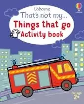 That's not my... Things that go Activity book