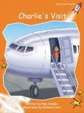 Red Rocket Readers: Fluency Level 1 Fiction Set B: Charlie's Visit