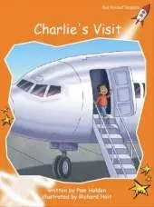 Red Rocket Readers: Fluency Level 1 Fiction Set B: Charlie's Visit