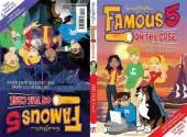 Famous 5 on the Case: Case Files 1 & 2: The Case of the Fudgie Fry Pirates & The Case of the Plant That Could Eat Your House