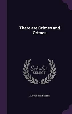 There Are Crimes and Crimes