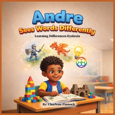 Andre Sees Words Differently - Learning Differences (Dyslexia)