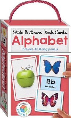 Building Blocks Slide & Learn Flashcards Alphabet